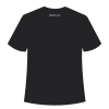 T-Shirt "REAL FIGHTER - Minimal Ed" Black - Image 7