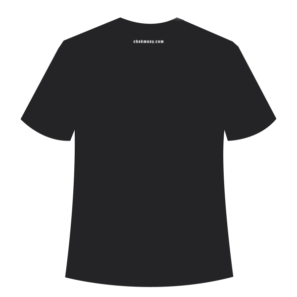 T-Shirt "REAL FIGHTER - Minimal Ed" Black - Image 7