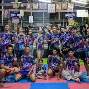 Sport T-Shirt "V.Splash Real Fighter" Songran  2025 / Feat. LOOKNONGSAENG