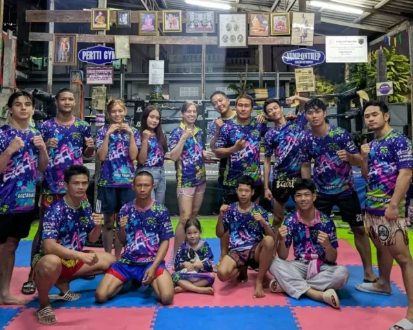 Sport T-Shirt "V.Splash Real Fighter" Songran  2025 / Feat. LOOKNONGSAENG