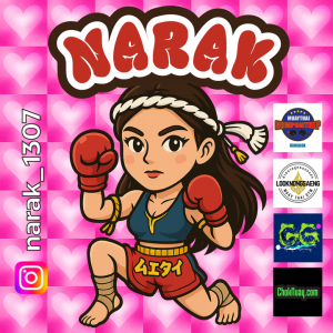 Bikkuri Sticker – Feat. Narak